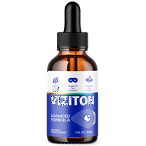 Viziton Vision Support Drops Advanced Formula Eye Health Supplement 30 Servings