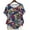 G191, variant on CLOOCL Women Blouse Shirts Floral 3D Printed Tops Oversized Summer Streetwear