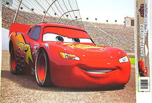 Disney Pixar Cars Fenêtre Enfant Parasol Lightning McQueen Ventouse Fixation 