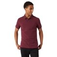 thumbnail image 1 of Polo DKNY de algodón suave, corte moderno, color granate de secado rápido, 1 of 7
