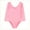 Pink, variant on GYRATEDREAM Toddler Baby Girls Ballet Leotards Long Sleeve Soft Dance Leotard Kids V Neck Gymnastic Outfit Glitter Performance Clothes Pink for 2-14 Years