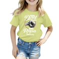 thumbnail image 1 of TZEWGL Cute Shirt For Infnat Pattern Printed Short Sleeve Crewneck Clothes For Toddlers size 7-8T, 1 of 4
