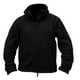 thumbnail image 1 of Chaqueta polar para hombre, chaqueta militar para exteriores, cortavientos con capucha, 1 of 6