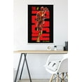 thumbnail image 5 of DC Comics Movie The Flash - Barry Allen Wall Poster with Magnetic Frame, 22.375" x 34", 5 of 6