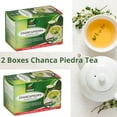 thumbnail image 2 of Stone Breaker Chanca Piedra Herbal Tea - 100% Naural from Peru (2x 25 Tea Bags Pack) Natural Kidney Cleanse & Gallbladder Stones Support Detoxify Urinary Tract, Flush Impurities, Clear Urinary System, 2 of 7