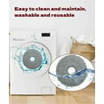 thumbnail image 2 of EcoNesxp Roborock Revo 6-pack washable mop pads Q robot vacuum cleaner washable mop pads, 2 of 5