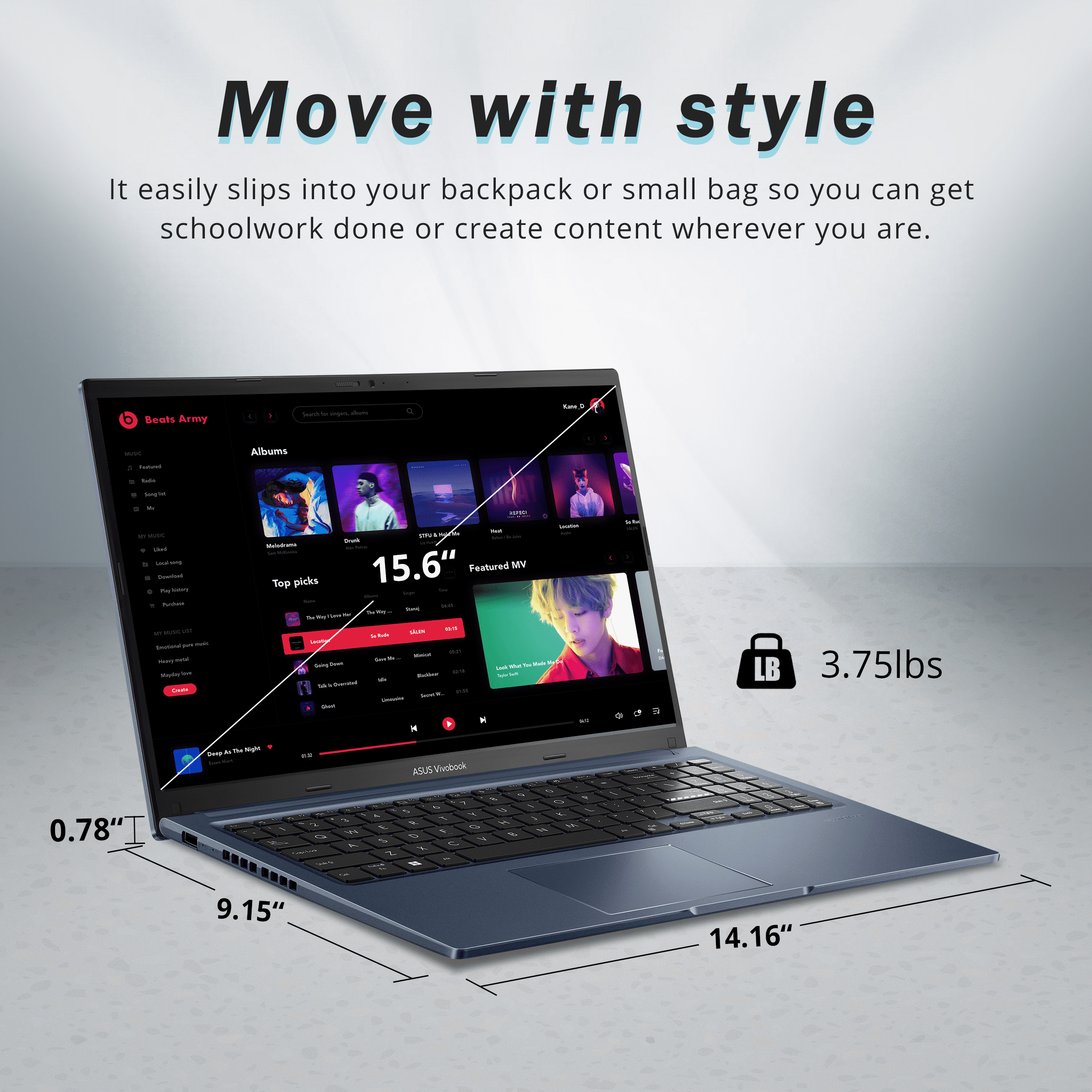 ASUS VivoBook 15.6