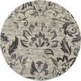 thumbnail image 3 of Art Carpet 841864110760 2 x 8 ft. Bastille Collection Faded Beauty Woven Area Rug, Light Gray, 3 of 4