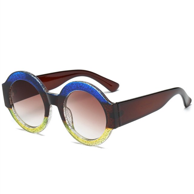 Bangcool Lunettes de Soleil pour Femmes Protection Rétro Lunettes de Soleil Vintage