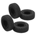 thumbnail image 4 of RC Tires, RC Crawler Tires Stable Operational Performance High Abrasion Resistance  for Axial SCX24 AX100002 for Axial SCX24 AX100001 for Axial SCX24 90081, 4 of 7