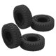 thumbnail image 2 of Neumáticos RC, Mejor Agarre 1/24 Neumáticos De Coche RC Amortiguación Fuerte Para Axial SCX24 90081 Para Axial SCX24 AX100001 Para Axial SCX24 AX100002 ZAQW RC Crawler Tires, 2 of 8