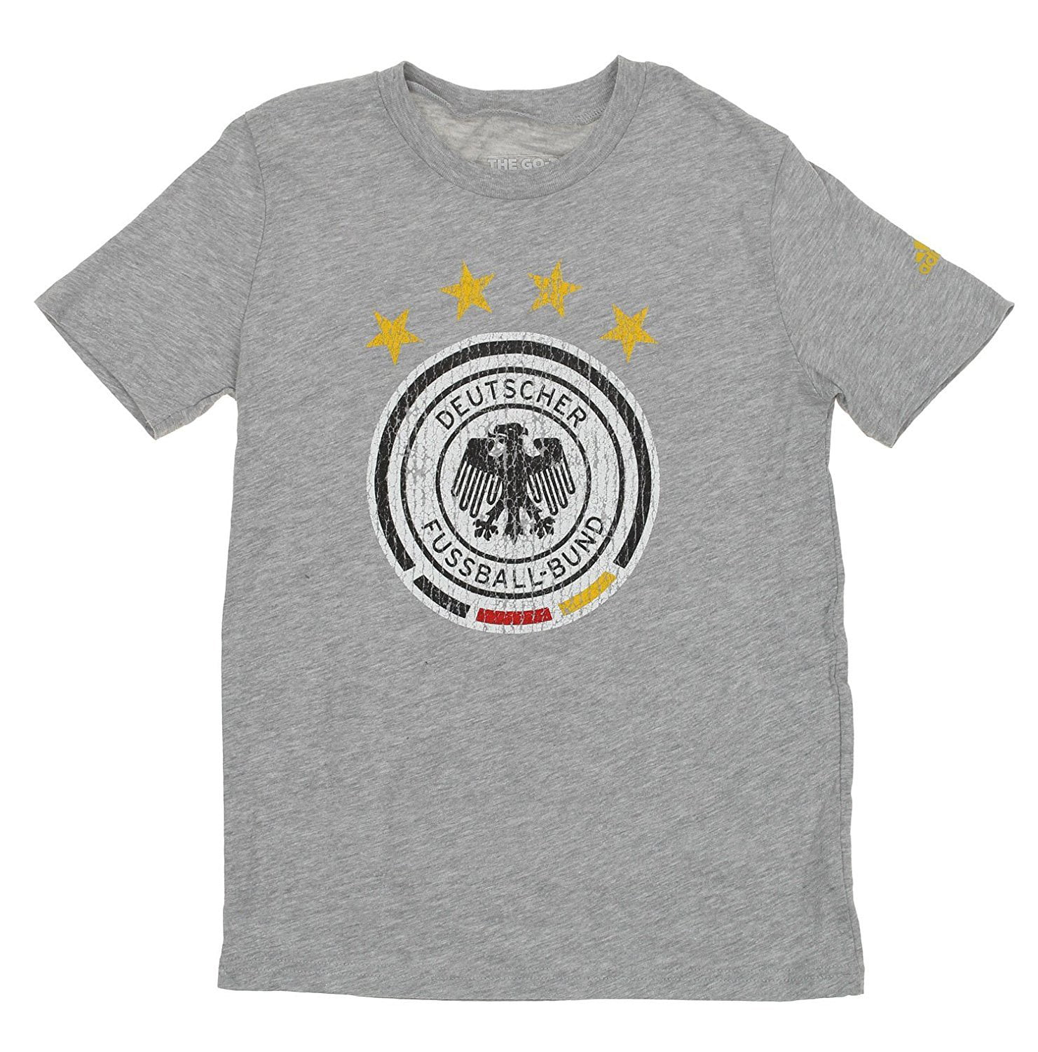 Germany Football Men's Sweatshirt DFB Distressed Retro Logo Sweatshirt New 