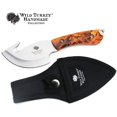 thumbnail image 3 of Wild Turkey Handmade Collection Fixed Blade Gut Hook Skinner Knife w/ Sheath, 3 of 3