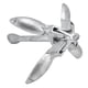 thumbnail image 1 of Ancla Plegable, Anclas De Rezón De Acero Al Carbono De Uso Amplio Para Barco Para Barco, 1 of 7