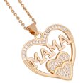 thumbnail image 1 of Femmes Pendentif Collier Décoratif - Collier Choker en Strass pour la Fête des Mères, 1 of 2