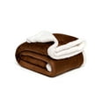 thumbnail image 1 of Sherpa Fleece Throw Blanket, Reversible Super Soft Luxurious Plush Blanket Throw, 1 of 6