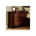 thumbnail image 2 of Benzara Grandom Night Stand, Cherry Brown, 2 of 4