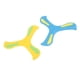 thumbnail image 1 of Boomerang de captura rápida para niños, Boomerang fácil y seguro, juguete Boomerang de retorno de 3 hojas para lanzadores jóvenes, azul y amarillo, 2 uds., 1 of 12