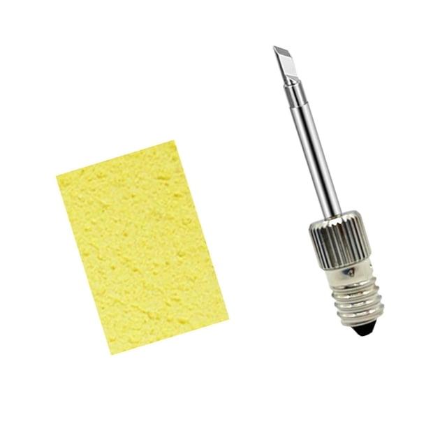 transemion Soldering Tips Soldering Iron Head USB Soldering Iron Head for E10 Interface tip K