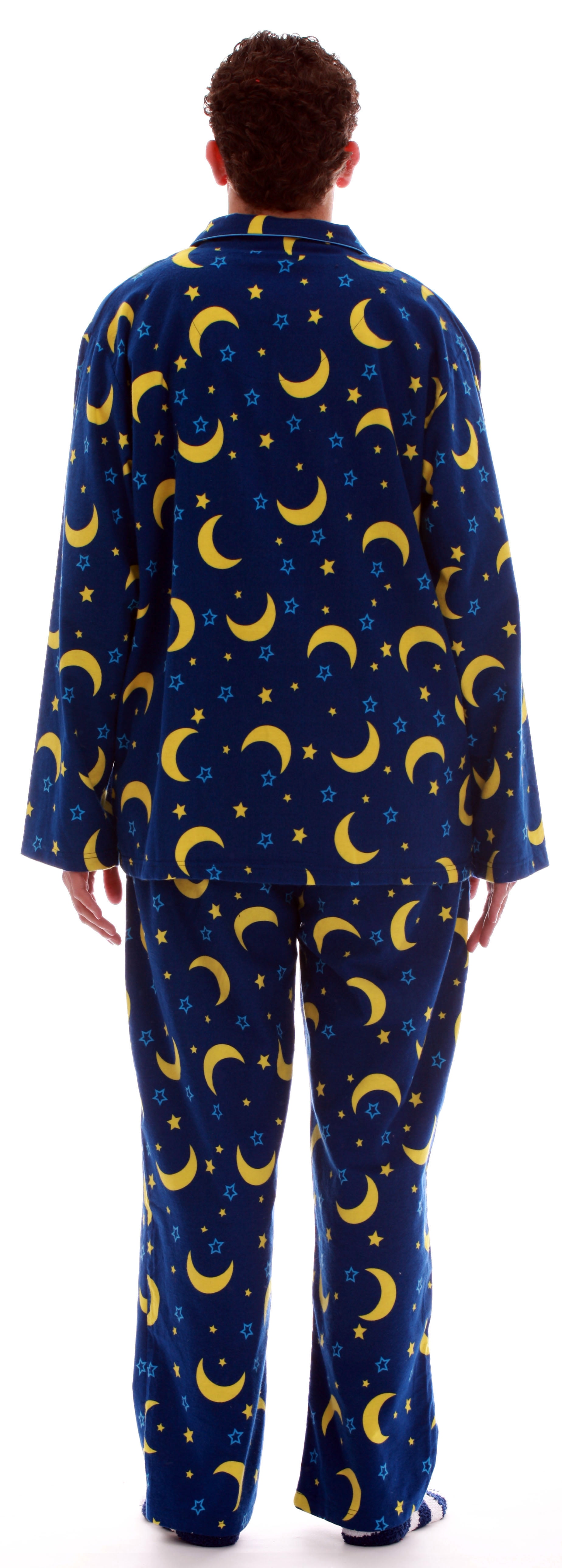 Mens Flannel Pajamas - Molly Gallivans