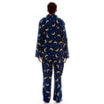 thumbnail image 2 of #followme Printed Flannel Family Pajamas - Mens 6745-10314-L (Mens X-Large, Moon and Stars - Mens), 2 of 3
