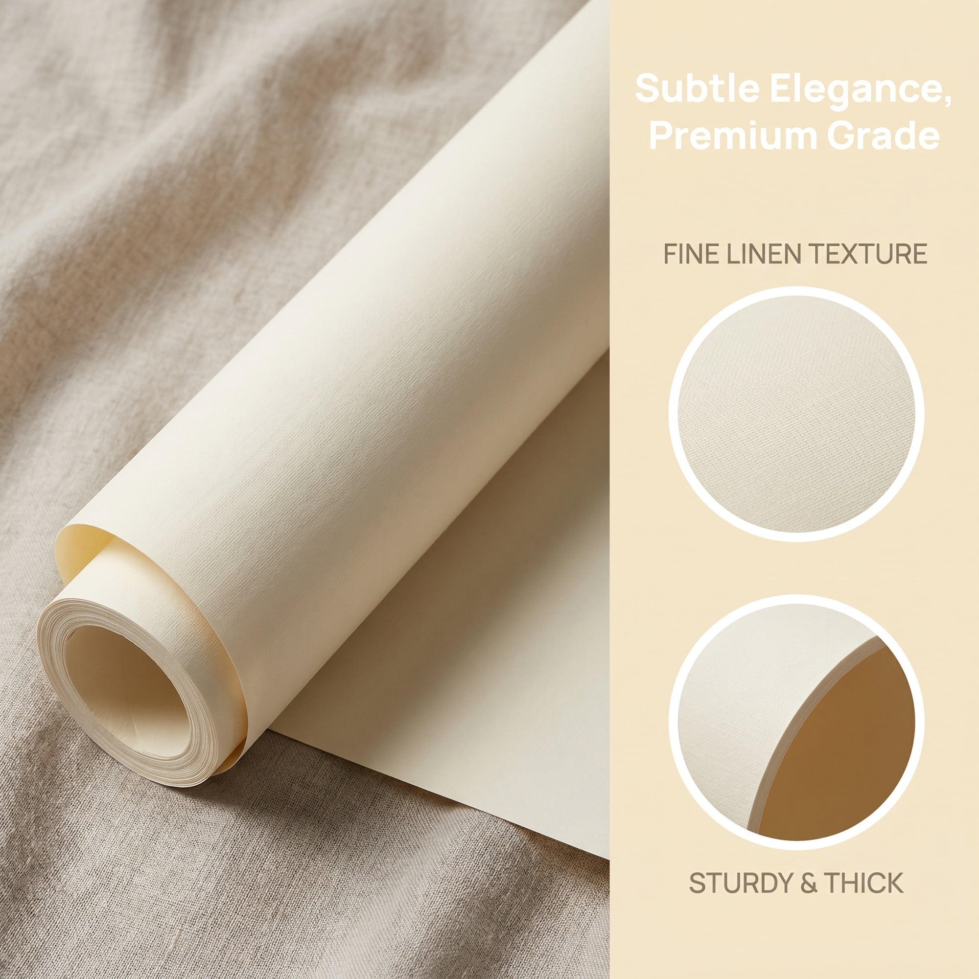 Unique Bargains Heavyweight Wrapping Paper for Gifts and Presentations White 27.6" x 19.7"