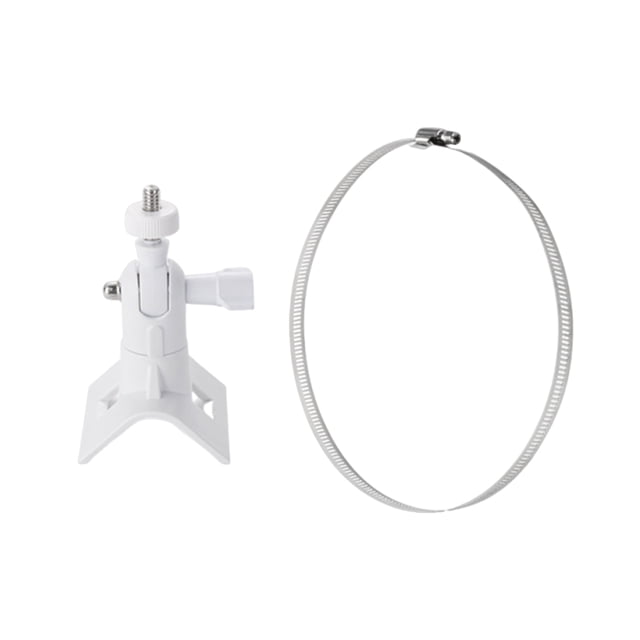 Visland Camera Mount Pipe Mounting Bracket 360-Degree Rotation Adjustable Easy Installation Camera Mount Holder for EufyCam 2C/for Spotlight Cam