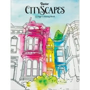 Darice Coloring Book-CityScapes