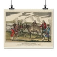 thumbnail image 2 of Print: The Curious Zebra - Alive From America! Walk In Gem'men And Ladies, 2 of 4