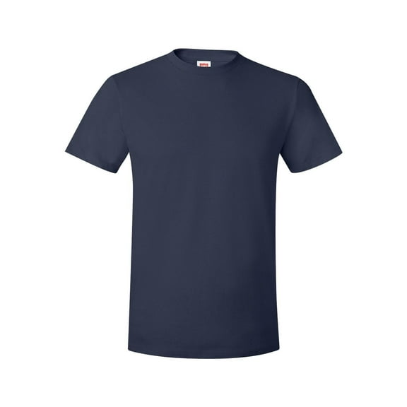 Hanes - Perfect-T T-Shirt - 4980 - Navy - Size: 5XL