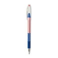 thumbnail image 2 of R.s.v.p. Stars And Stripes Ballpoint Pen, Stick, Fine 0.7 Mm, Black Ink, Red/white/blue Barrel, Dozen | Bundle of 5 Dozen, 2 of 2