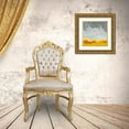 thumbnail image 3 of Munger, Pamela 20x20 Gold Ornate Wood Framed with Double Matting Museum Art Print Titled - Landscape Yellow Grey, 3 of 4