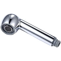 Pull-Out Spray Head Replacement Part for Kitchen Sink Faucet Tap, 2 Function Faucet Shower Sprayer Head, Male G1/2 Connection, Chrome