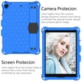 thumbnail image 3 of iPad 9th 8th 7th Generation Cases with Screen Protector, iPad 10.2" 2021 2002 2019 Case, Allytech Heavy Duty Shockproof Protective Covers with Stand /Hand Strap/ Should Belt /Pencil Holder,Blue, 3 of 7
