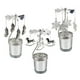 thumbnail image 1 of Trío de candelabros giratorios decorativos Caballo y copo de nieve y hojas, 1 of 9