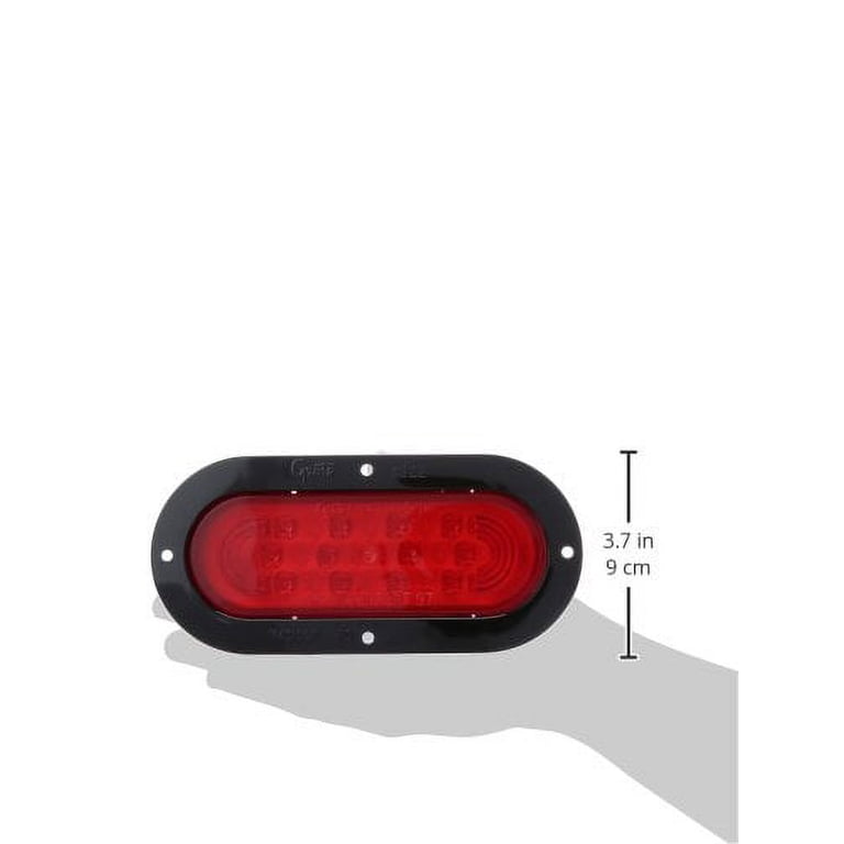 GROTE 53622 Stop/Tail/Turn Lamp,Oval,LED - Walmart.com
