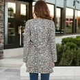 thumbnail image 3 of Women's Open Front Sequin Coat Las Vegas Blazer Party Club Cocktail Jacket Outerwear, 3 of 4