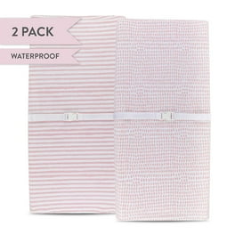 Mauve changing pad cover deals