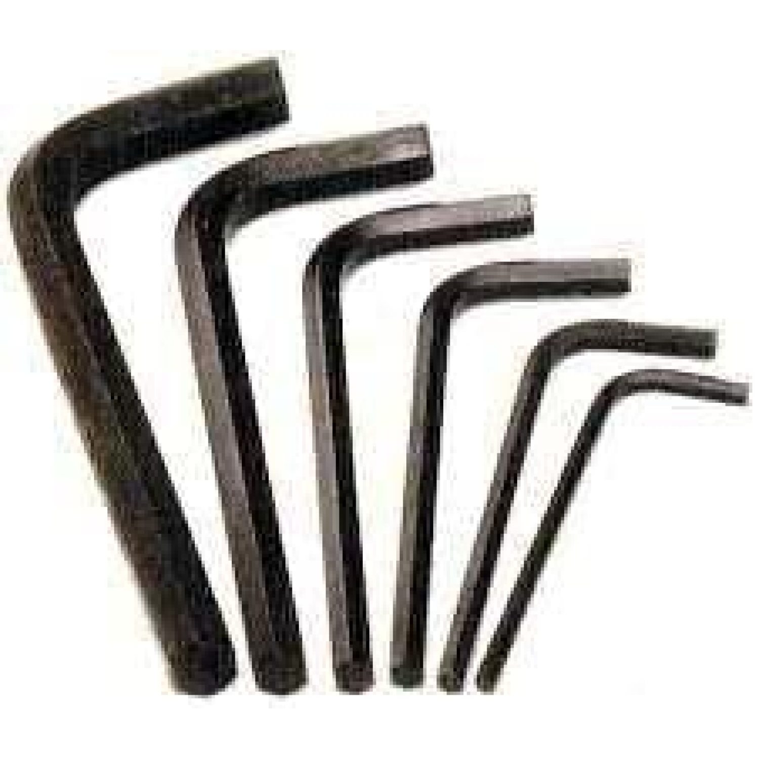 Jumbo Allen Wrench Hex Key Set, 6pc. SAE