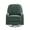 Green, variant on Kevinplus 270 Degree Swivel Fabric Single Sofa Heavy Duty Reclining Chair for Living Room, Orange