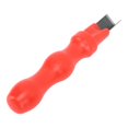 thumbnail image 1 of High Speed Steel Carving Knife with Comfortable Grip, Portable Hand Chisel for Cutting Neon Light Strip, 1 of 7