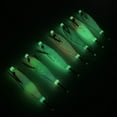 thumbnail image 3 of Mightlink 8cm/6g Luminous Shrimp Bait Sharp Squid Hook Simulation 3D Fisheye Jigging Fishing Outdoor Sea Fishing Artificial Hard Lure Bait Fishing Tackle, 3 of 7