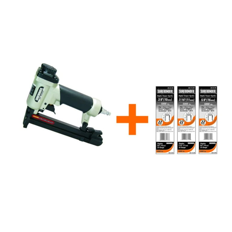Surebonder 22g 2024 pneumatic staple gun