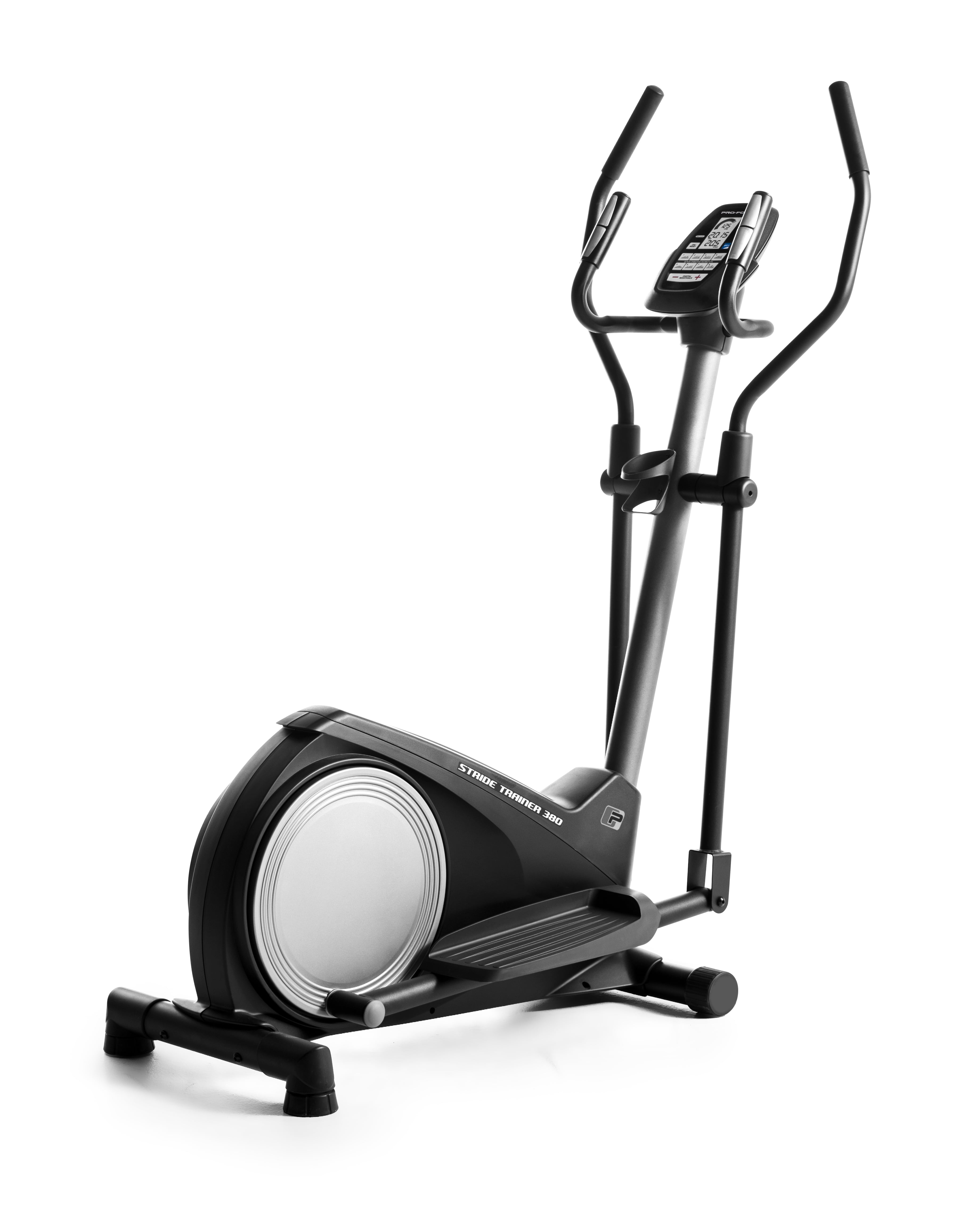 ProForm Stride Trainer 380 Rear-Drive Elliptical with 14&rdquo; Stride, Compatible with iFit Personal Training at Home