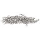thumbnail image 1 of Conector Giratorio De Pesca Con Rodamiento De Bolas De Barril De Acero Inoxidable, Anillos Soldados Sólidos Giratorios Para Pesca De Agua Dulce Y Salada, 50 Uds., 1 of 7