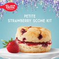 thumbnail image 2 of Betty Crocker Bridgerton Petite Strawberry Scone Baking Kit, 11.2 Oz - Pack of 2, 2 of 5