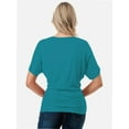 thumbnail image 3 of Womens Super Comfy Boat Neck Dolman Top Shirt, 3 of 4
