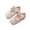Gold, variant on Sparkle Princess Mary Jane Ballet for Girls Hook and Loop Strap Close Toe Pearl Mesh Bow Rhinestone Spring Summer Dressy Casual Shoes