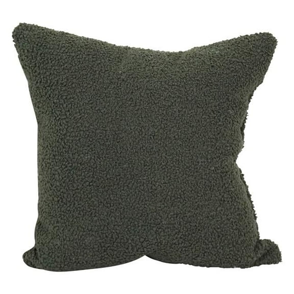 Blazing Needles 9910-S1-ID-158 17 in. Jacquard Throw Pillows with Inserts, Turell Army