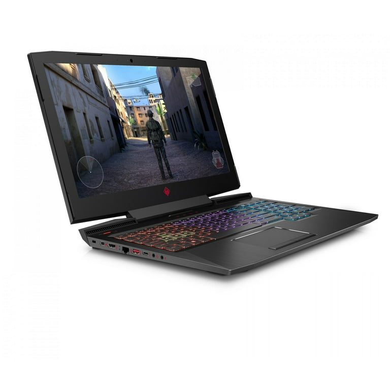 HP Omen Gaming Laptop 15.6 Full HD Intel Core i7 8750H NVIDIA GeForce GTX 1060 Graphics 1TB HDD 256GB SSD 16GB SDRAM 4 Zone Backlit Keyboard